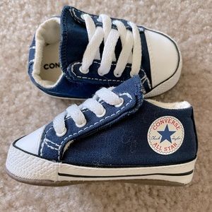 Converse Crib Shoes (Baby Boy)